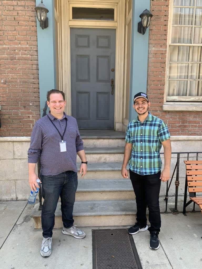 CSUN 'Changing Lenses' Scholarship Recipient Tours Radford Studio ...