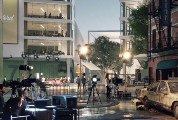 Radford Studio Center- News- Film set